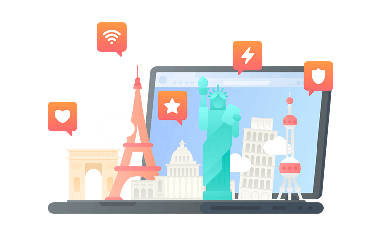在塞内加尔连接到中国的代理 - 华人加速器
